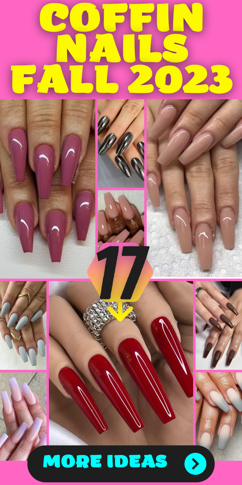 2023 coffin nail designs Bulan 5 Cozy and Chic: Stylish Fall Outfit Ideas for a Fashionable Season