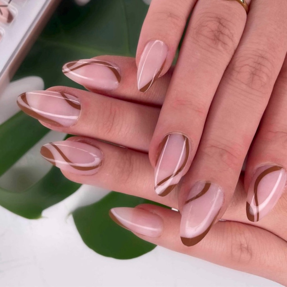 Chic Neutrals: Nail Designs In Soft Hues For Effortless Elegance