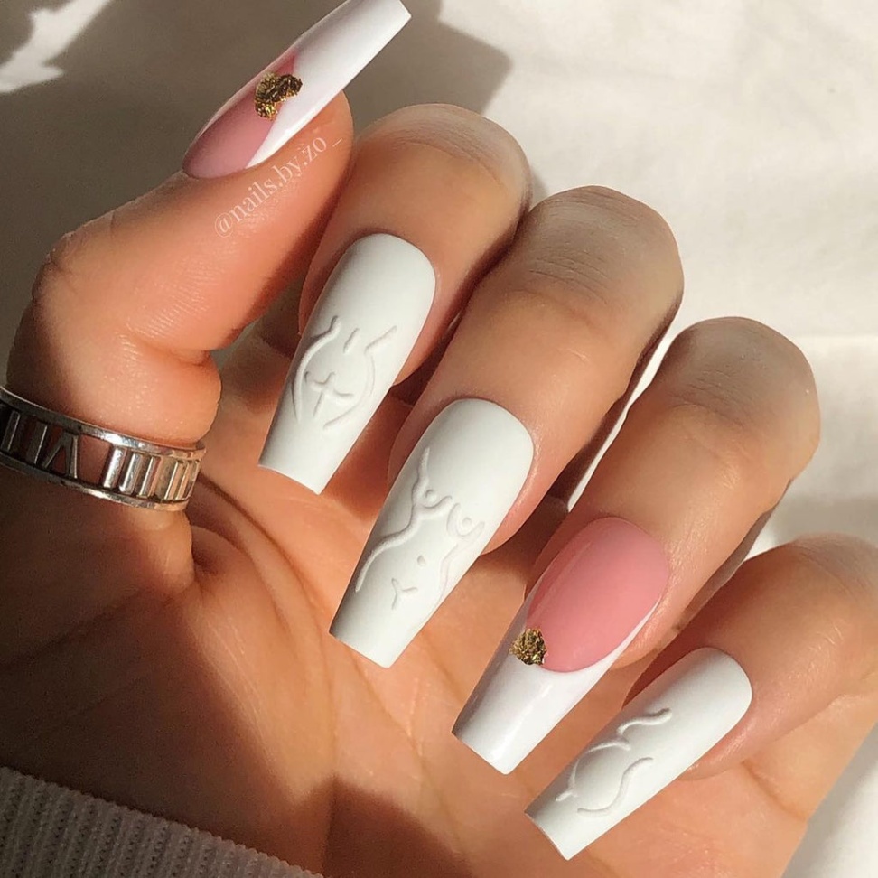 Get A Fresh Look With Stunning White Nail Designs – Elevate Your Style Today!