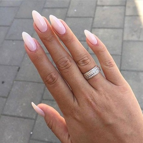 10 Stunning Ombre Almond Nail Designs To Elevate Your Style